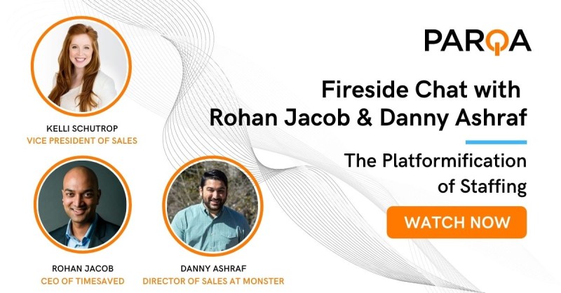 Parqa - Fireside Chat with Rohan Jacob and Danny Ashraf